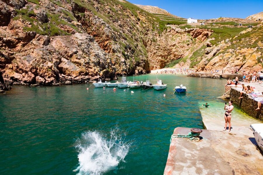Berlengas The Atlantic Frontier: Day Tour from Lisbon - The UNESCO nature reserve walk: authorized paths with real sea drama