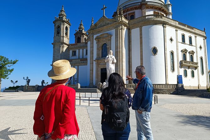 Best of Braga and Guimaraes Day Trip from Porto - Bom Jesus Sanctuary and its 1880s water-powered stair magic