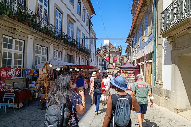 Best of Braga and Guimaraes Day Trip from Porto - Iglesia de São Miguel do Castelo: small church, huge founding-period story