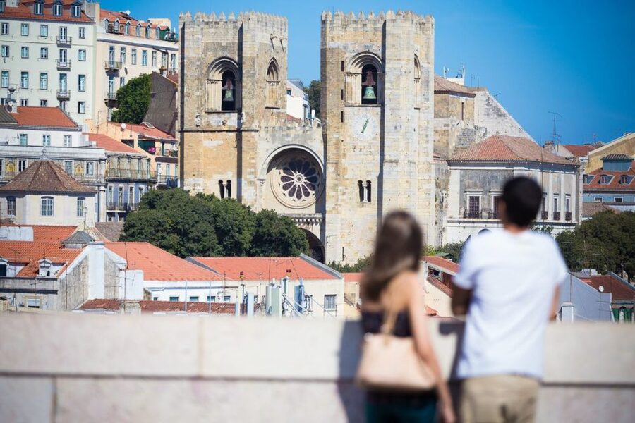 Best of Lisbon Walking Tour: Rossio, Chiado & Alfama - Lisbon Cathedral and the big-city squares that tie it all together