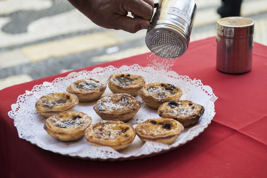 Best of Lisbon Walking Tour: Rossio, Chiado & Alfama - Pastel de nata, snacks, and wine: how the tastings fit the tour