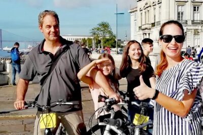 Bike Tours Lisbon – Center of Lisbon to Belém
