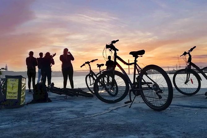 Bike Tours Lisbon - Center of Lisbon to Belém - Stops 4 and 5: Discoveries Monument and the UNESCO Belem Core