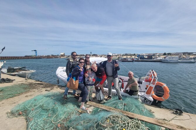 Boat Tour of 2 Ria Formosa Islands: Culatra and Armona - Wildlife spotting with binoculars, and why onboard commentary matters