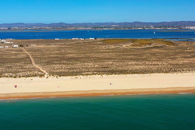 Boat Tour of 2 Ria Formosa Islands: Culatra and Armona - Comfort at sea: shade, sheltered waters, and motion expectations