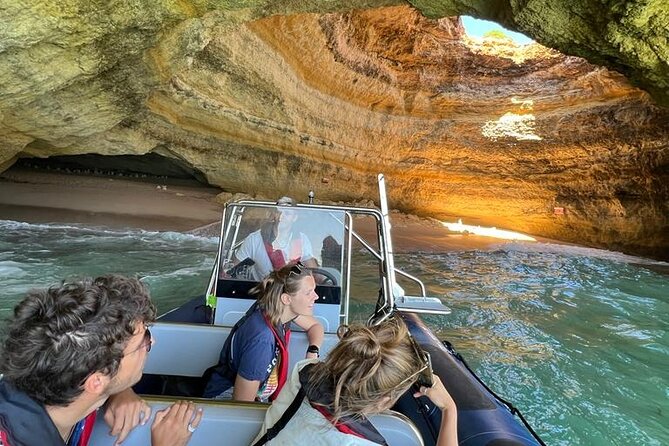Boat trip along the Golden Coast and Benagil Caves - Key Highlights You Should Care About