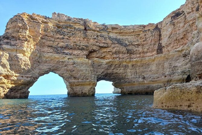Boat trip along the Golden Coast and Benagil Caves - Where You Start in Portimão and How the Tour Runs