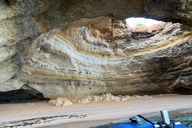 Boat trip along the Golden Coast and Benagil Caves - Algar Seco and Carvoeiro: Rock Formations With Real Character