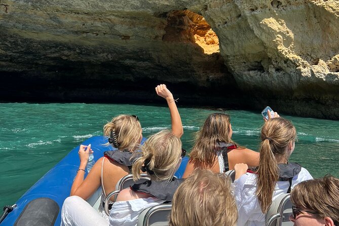 Boat trip along the Golden Coast and Benagil Caves - Benagil Beach and Algar de Benagil: The Cave Moment Everyone Talks About