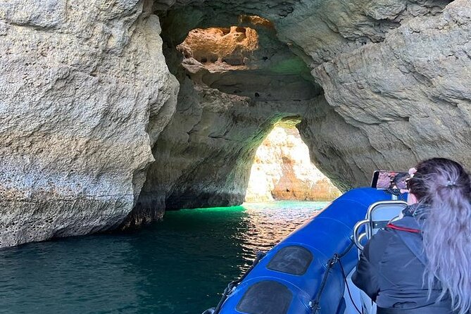 Boat trip along the Golden Coast and Benagil Caves - Praia da Marinha: One of Europe’s Most Famous Beaches From a Boat