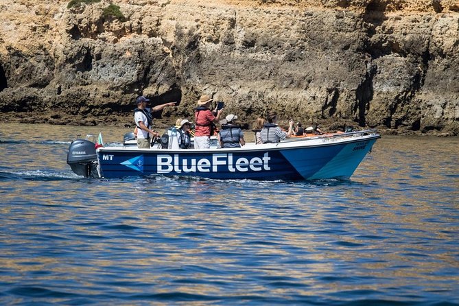 Boat Trip to Ponta da Piedade from Lagos - The guide on board: live commentary you can actually use