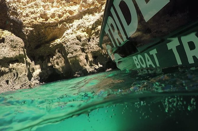 Boat Trip to the Benagil Caves from Armação de Pêra - Inside Algar de Benagil: Why Boat Access Matters