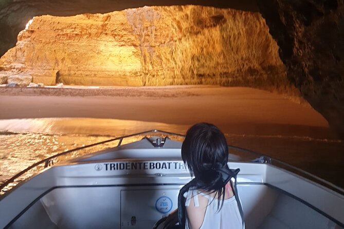 Boat Trip to the Benagil Caves from Armação de Pêra - The Crew Experience: Guides, Humor, and Getting Through Tight Spots