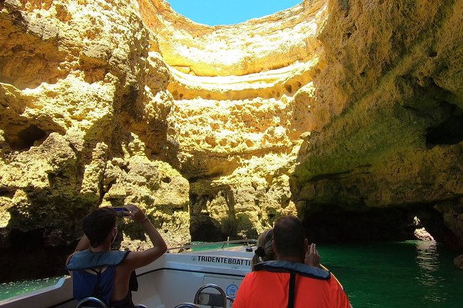 Boat Trip to the Benagil Caves from Armação de Pêra - Ride Comfort, Sun, and When to Adjust Expectations