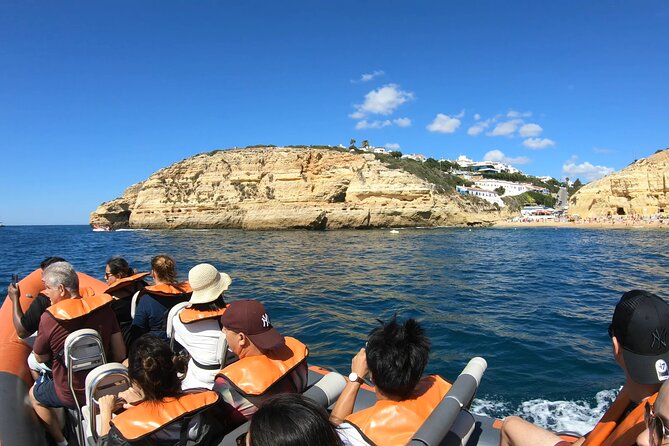 Boat trip to the caves of Benagil - Who This Benagil Caves RIB Tour Is Best For