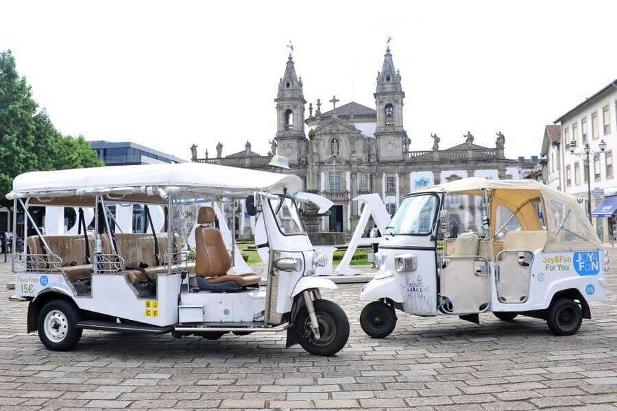 Braga: Tuk Tuk City Tour - The Tuk Tuk Experience: Close-Up, Low-Stress, and Perfect for Quick Orientation