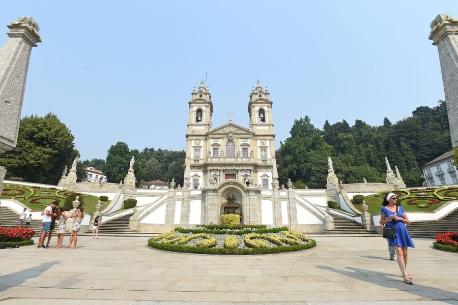 Braga: Tuk Tuk City Tour - Braga City Center Stops: Churches, Museums, Markets, and Roman Remains