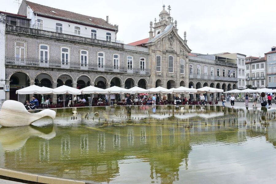 Braga: Tuk Tuk City Tour - Sanctuary of Sameiro: A Possible Add-On If Your Time Allows It