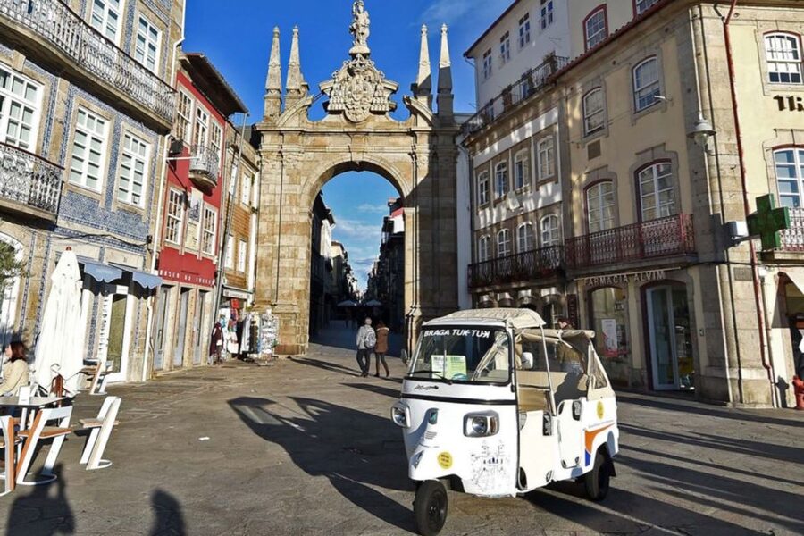 Braga: Tuk Tuk City Tour - Price at About $23: What You’re Really Paying For