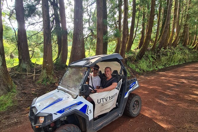 BUGGY TOUR - West / Center of the island (off-road) - On-road to off-road: how the terrain changes your experience