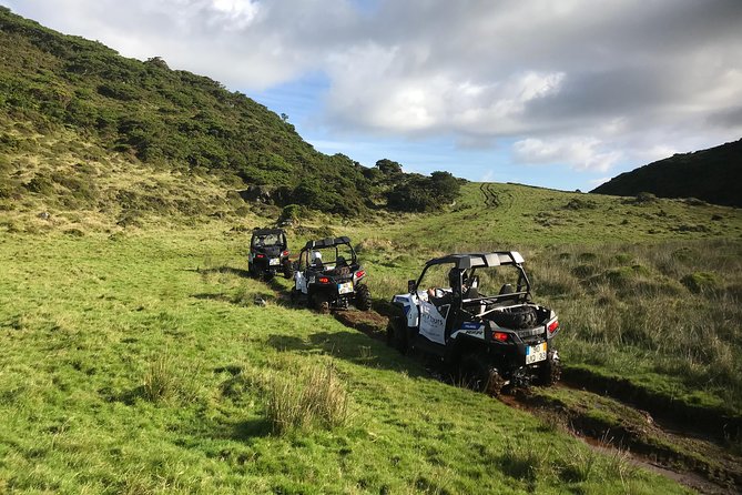 BUGGY TOUR - West / Center of the island (off-road) - Morning or afternoon departures, with pickup that keeps it simple