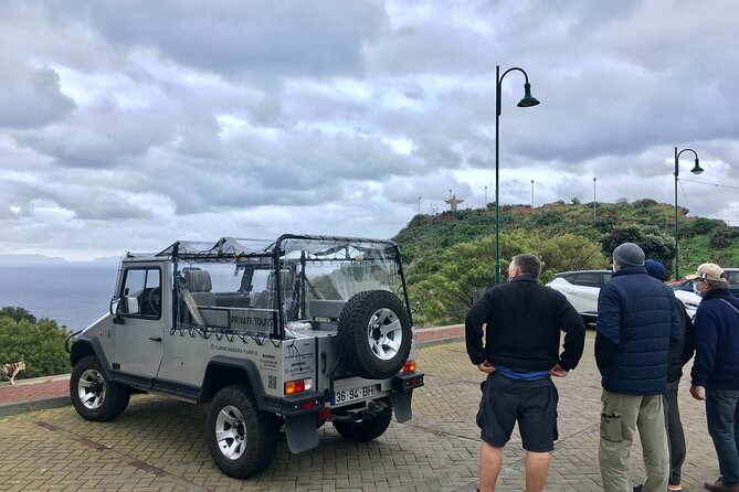 CABO GIRÃO (Half Day tour/3h) / Private Classic Car (4L). - Cabo Girao’s glass platform near 600 meters: the one ticket to budget for