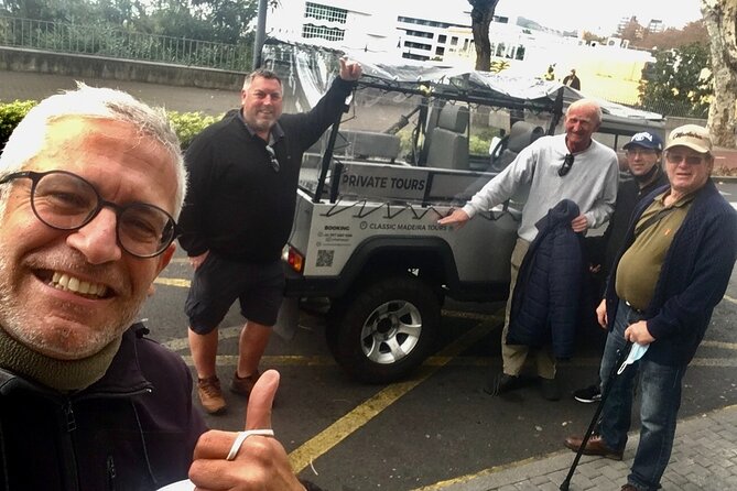 CABO GIRÃO (Half Day tour/3h) / Private Classic Car (4L). - Who this Cabo Girao tour suits best