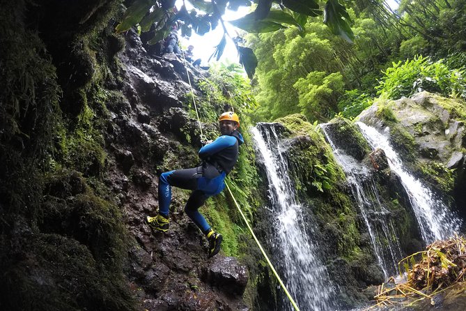Canyoning Experience at Ribeira Grande - Meeting the blue-and-orange van and choosing your drop-off option