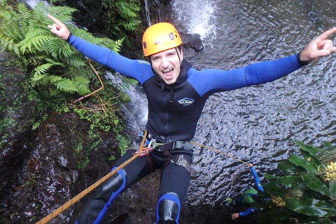 Canyoning Experience - half day - Ribeira dos Caldeirões canyoning, where the waterfalls turn into a course