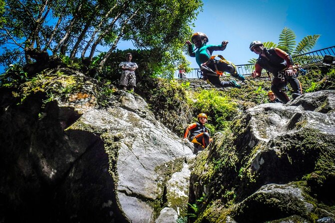 Canyoning Experience in Ribeira dos Caldeirões Sao Miguel -Azores - What to bring (and the common first-timer mistakes)