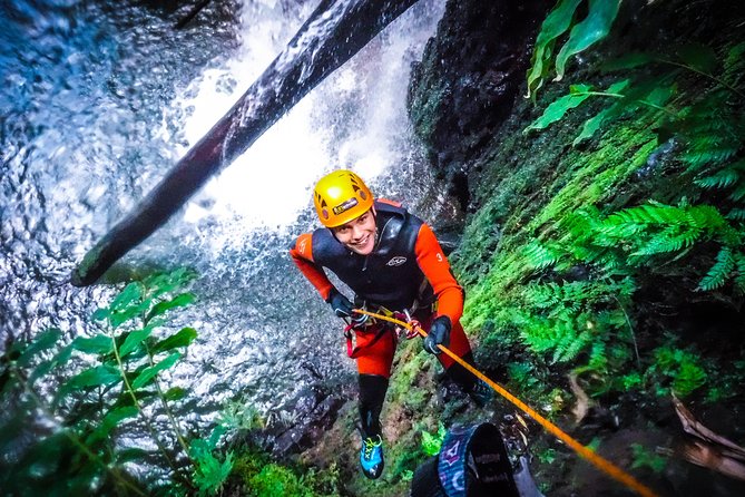 Canyoning Experience in Ribeira dos Caldeirões Sao Miguel -Azores - Who this tour is perfect for, and who should pause