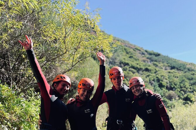 Canyoning Experience Level I Beginners in Ribeira das Cales - Key things to know before you go
