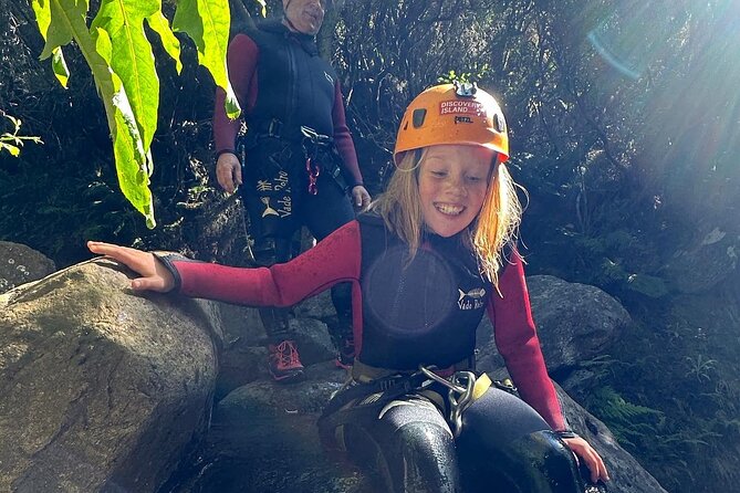 Canyoning Experience Level I Beginners in Ribeira das Cales - Inside the canyon: the route, pools, and where the time goes