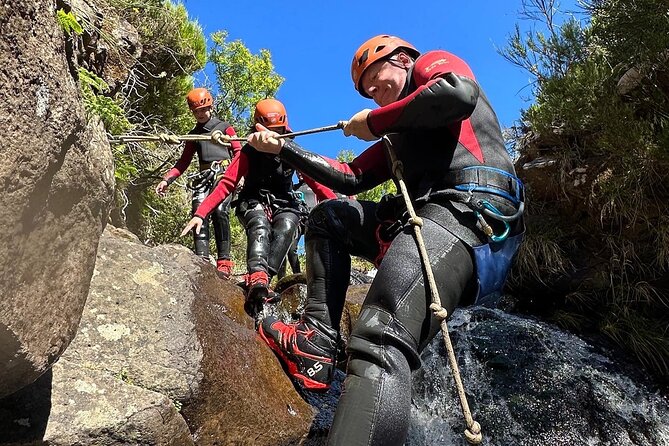 Canyoning Experience Level I Beginners in Ribeira das Cales - Gear and what is included, so you can pack light