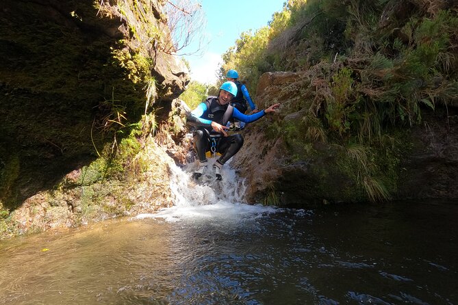 Canyoning in Madeira Island- Level 1 - The canyon route: hiking first, then the fun stuff