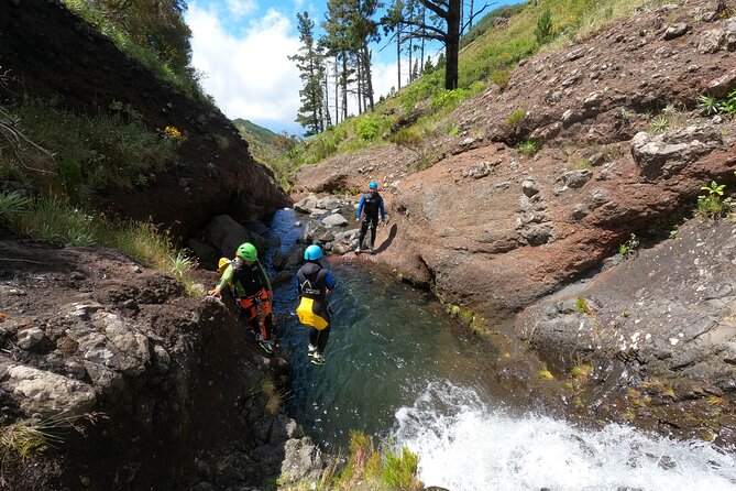 Canyoning in Madeira Island- Level 1 - Pickup and logistics: convenient, but build in time to breathe