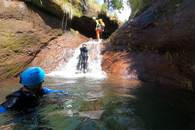 Canyoning in Madeira Island- Level 1 - Who should book Level 1 canyoning in Madeira