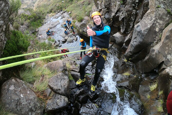 Canyoning in Madeira: Ribeira das Cales - Funchal Ecological Park - Key highlights that make this canyoning trip worth your time