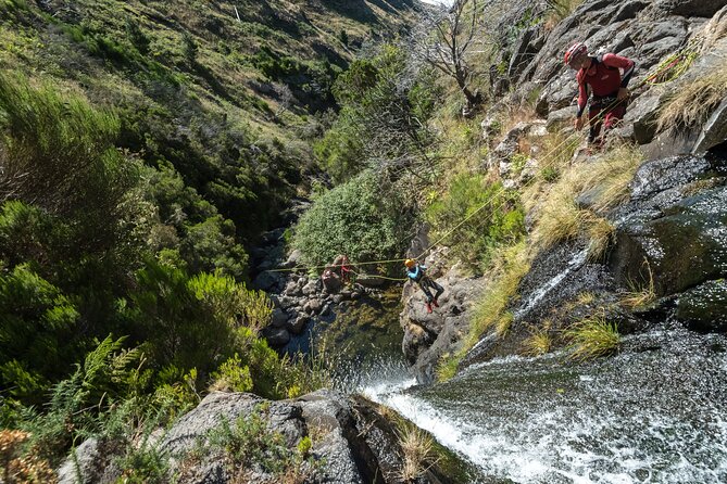 Canyoning in Madeira: Ribeira das Cales - Funchal Ecological Park - Fitness and body limits that keep it realistic