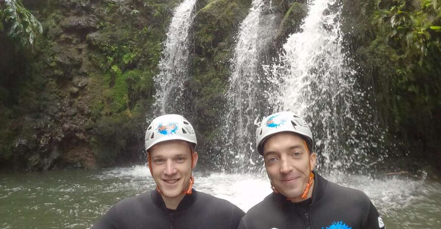 Canyoning in Ribeira dos Caldeirões - Key highlights you will actually feel