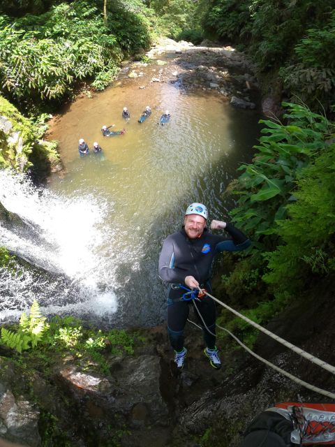 Canyoning in Ribeira dos Caldeirões - Ribeira dos Caldeirões: the reason this canyoning is so popular