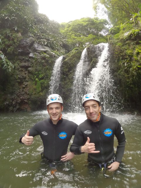 Canyoning in Ribeira dos Caldeirões - Who should choose this canyoning trip, and who should skip it