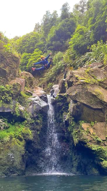 Canyoning in Ribeira dos Caldeirões – Hidden Waterfall Adventure - Key things that make this canyoning trip worth your time