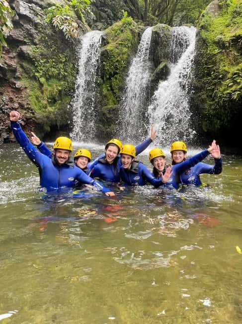 Canyoning in Ribeira dos Caldeirões – Hidden Waterfall Adventure - Safety in real terms: what they likely do to keep you comfortable