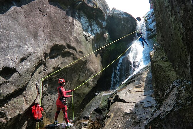 Canyoning Tour - Your guides and the safety-first mindset