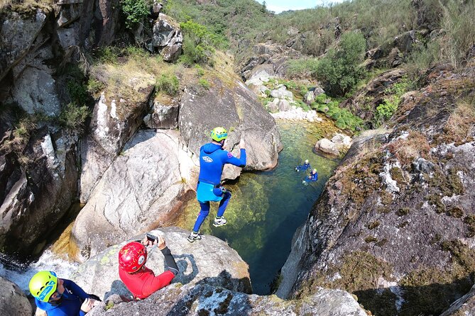 Canyoning Tour - The photographer advantage: Photos without the awkward moments