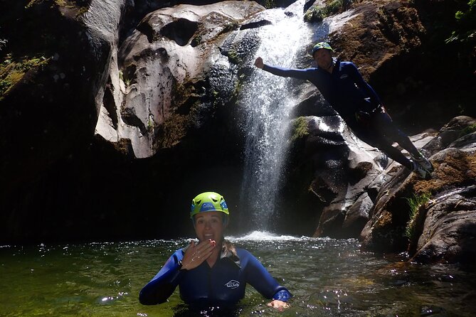 Canyoning Tour - What to bring: swimsuit and towel, plus the fit details they ask for