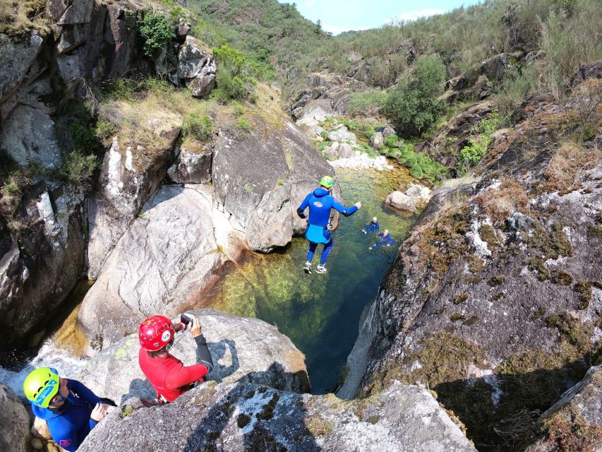 Canyoning Tour in Portugal - The Gear Package: Adidas Canyoning Shoes Plus Real Safety Support