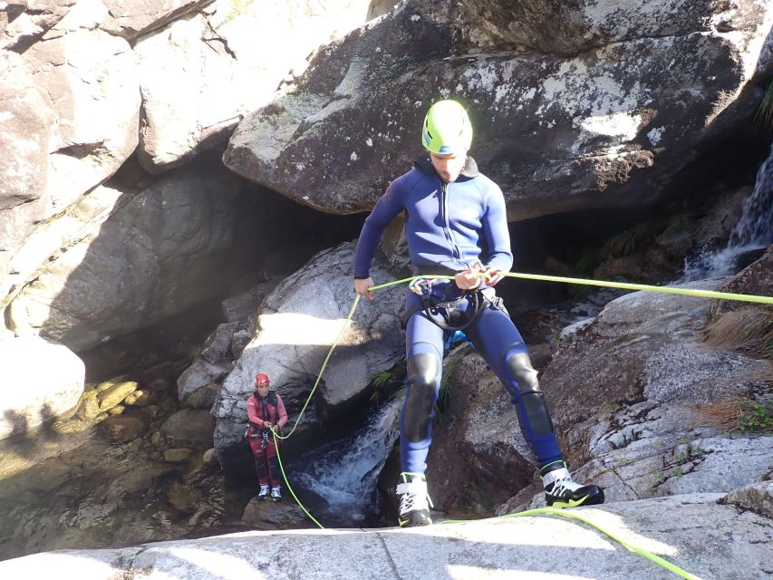 Canyoning Tour in Portugal - Zip-lines Ending on Water, Plus Abseiling for the Big-Moment People