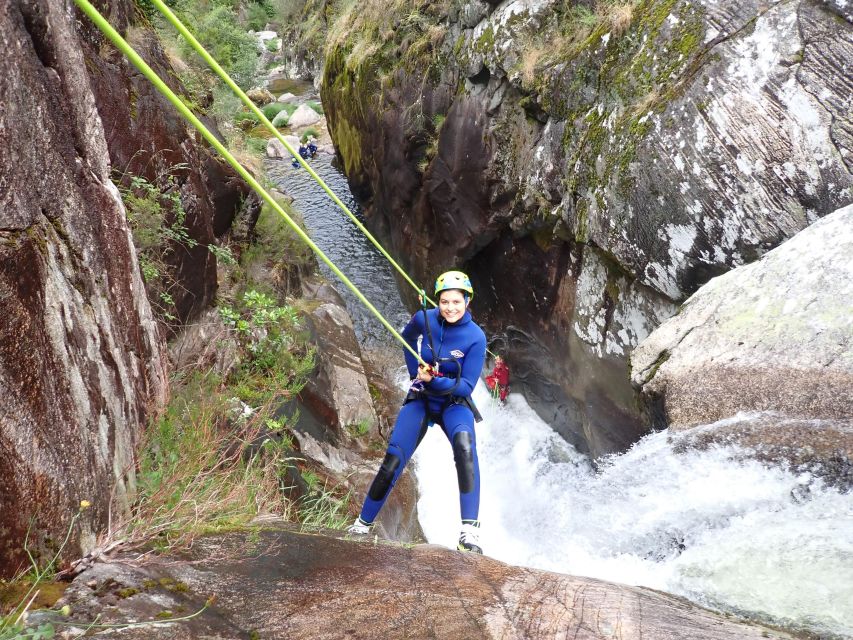 Canyoning Tour in Portugal - How the Guides Set the Tone (Andrea, Marta, Rui, and the Value of Good Coaching)